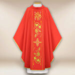 Chasuble with Embroidered Band