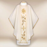 Chasuble with Embroidered Belt