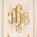 Chasuble with Embroidered Belt