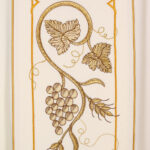 Chasuble with Embroidered Belt