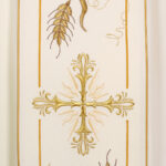 Chasuble with Embroidered Belt