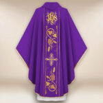 Chasuble with Embroidered Band