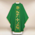 Chasuble with Embroidered Band