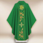 Chasuble with Embroidered Band