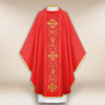 Chasuble with Embroidered Band