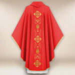 Chasuble with Embroidered Band