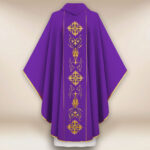 Chasuble with Embroidered Band