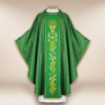 Chasuble with Embroidered Band