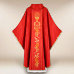 Chasuble with Embroidered Band