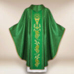 Chasuble with Embroidered Band