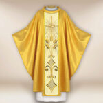 Wedding Chasuble with Embroidery