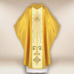 Wedding Chasuble with Embroidery