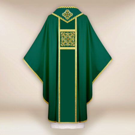 Ornat haftowany „Brillante-Verde”