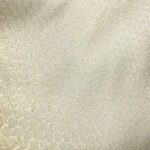 Embroidered liturgical chasuble in ecru with IHS symbol