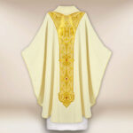 Embroidered Chasuble "Jesus, I Trust in You"