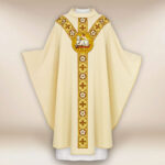 Embroidered Chasuble Lamb of God
