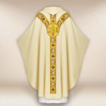 Embroidered Chasuble Lamb of God