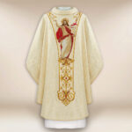Embroidered chasuble Jesus the Risen One