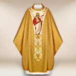 Embroidered Chasuble Jesus Risen