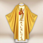 Liturgical Chasuble with the Motif of Jesus the Risen