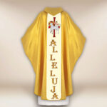 Liturgical Chasuble with the Motif of Jesus the Risen