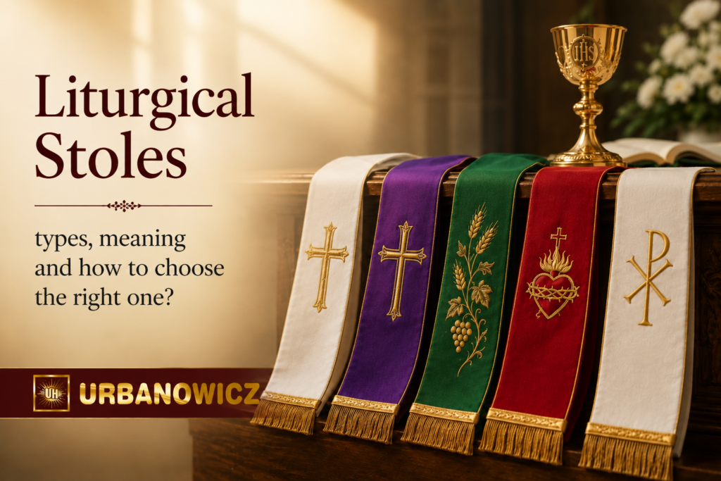Liturgical stoles — types, significance, and how to choose the right one?