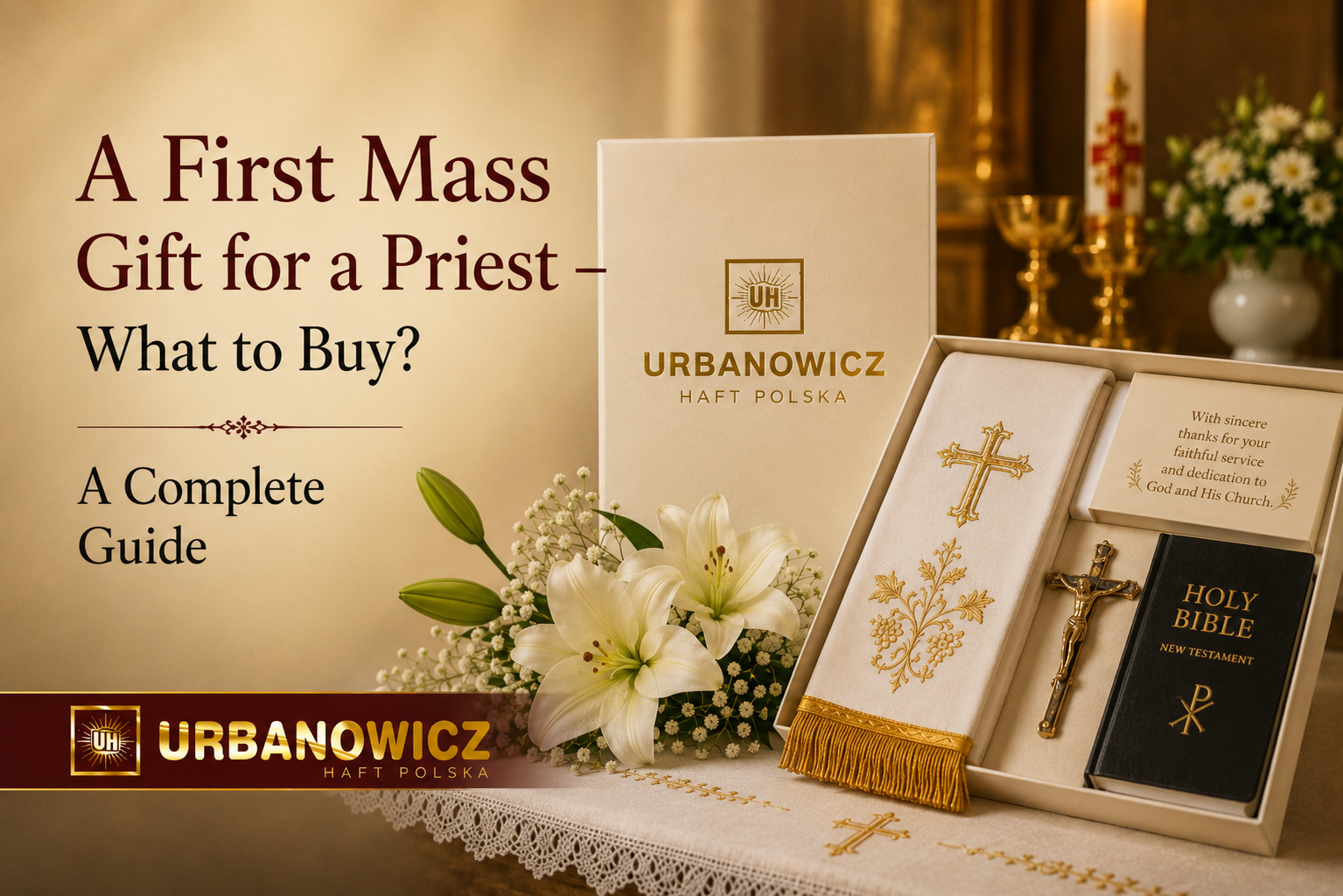A First Mass Gift for a Priest — What to Buy? A Complete Guide
