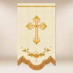 Mini Banner Double-Sided Embroidered St. Joseph