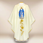 Embroidered Chasuble Our Lady of the Rosary