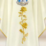 Embroidered Chasuble Our Lady of the Rosary