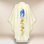 Embroidered Chasuble Immaculate Mother of God