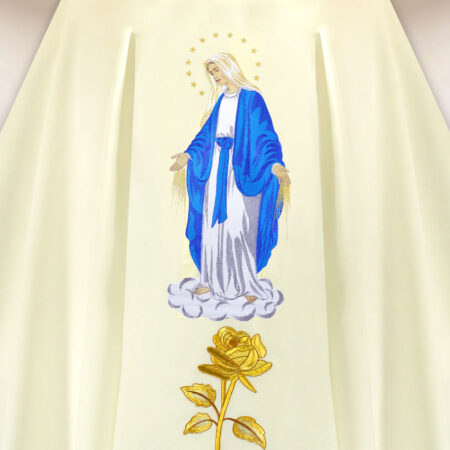 Embroidered Chasuble Immaculate Mother of God