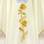 Embroidered Chasuble Immaculate Mother of God