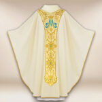 Ornat haftowany “Serce Maryi”