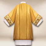 Embroidered dalmatic gold