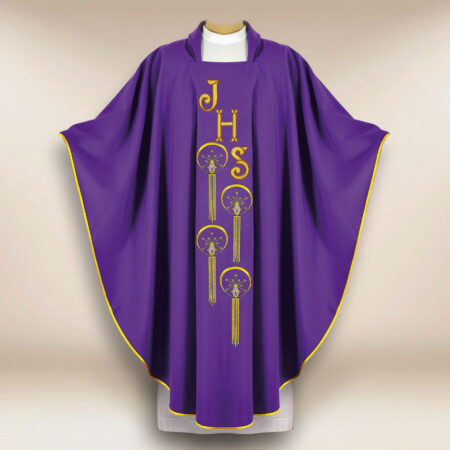 Embroidered Chasuble Advent