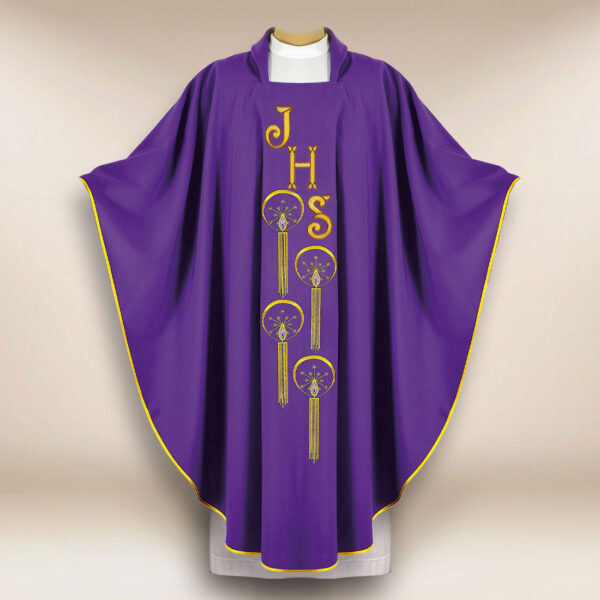 Embroidered Chasuble Advent