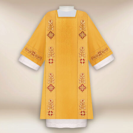 Embroidered Dalmatic in Gold