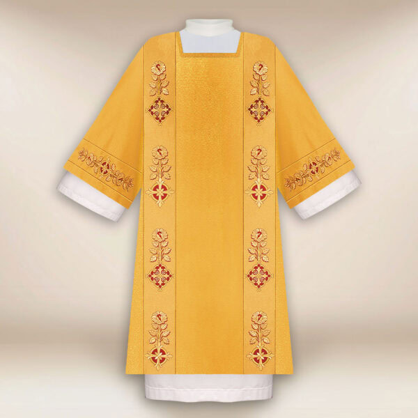 Embroidered Dalmatic in Gold