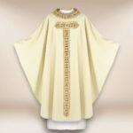 Embroidered chasuble "Mystery"