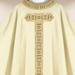 Embroidered chasuble "Mystery"