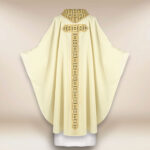 Embroidered chasuble "Mystery"