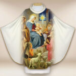 Printed Chasuble for Christmas