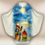 Printed Chasuble for Christmas