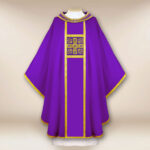 Embroidered Liturgical Chasuble