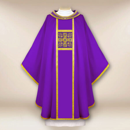 Embroidered Liturgical Chasuble