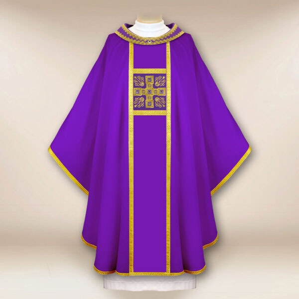Embroidered Liturgical Chasuble