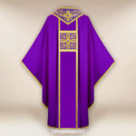 Embroidered Liturgical Chasuble