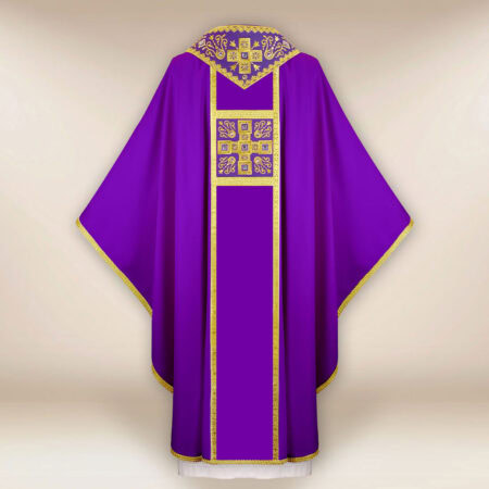 Embroidered Liturgical Chasuble