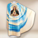 Chasuble with the image of the Heart of Mary